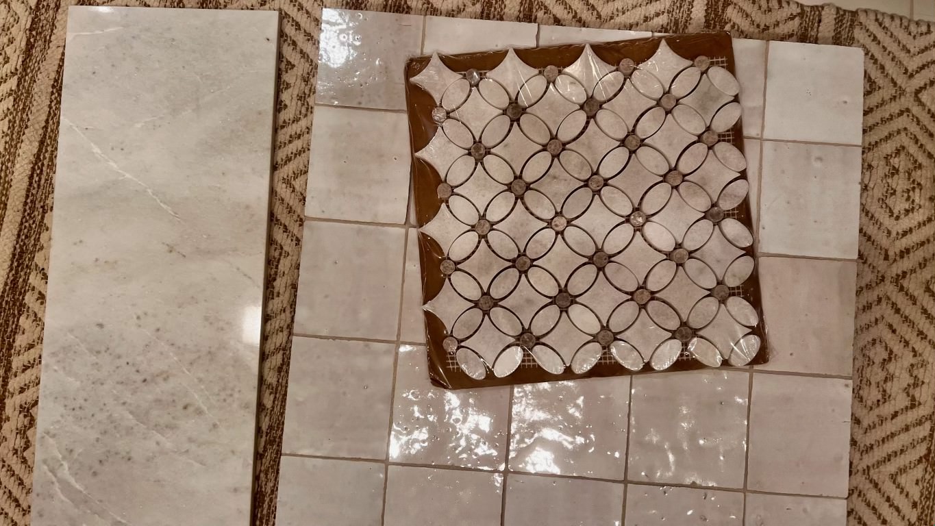 Marble &amp; Zellige Tile Selections